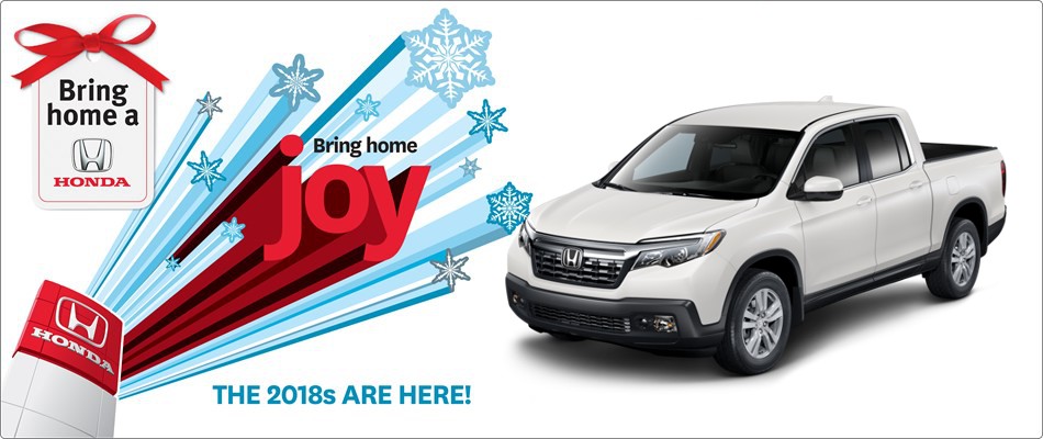 2018 Ridgeline from $116 Weekly 2018 Ridgeline from $116 Weekly