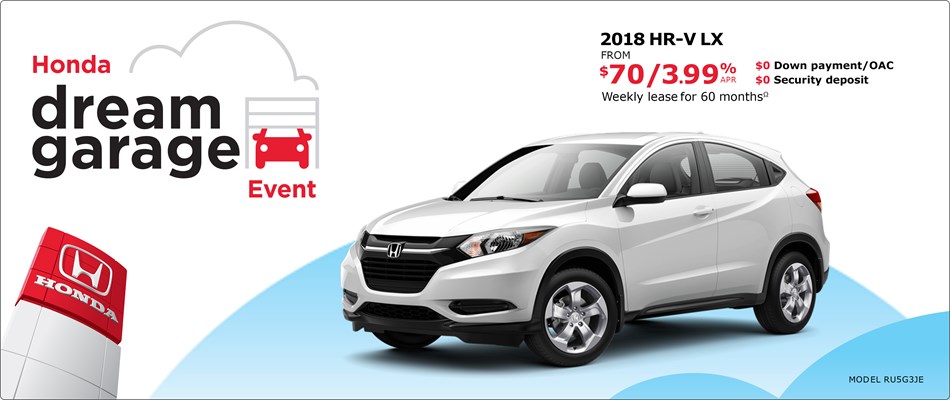 2018 HR-V from $70 Weekly 2018 HR-V from $70 Weekly