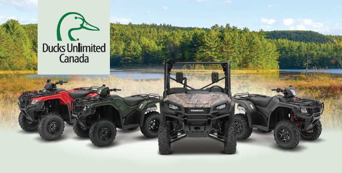 Ducks Unlimited Members Discount at Kanata Honda Ducks Unlimited Members Discount at Kanata Honda