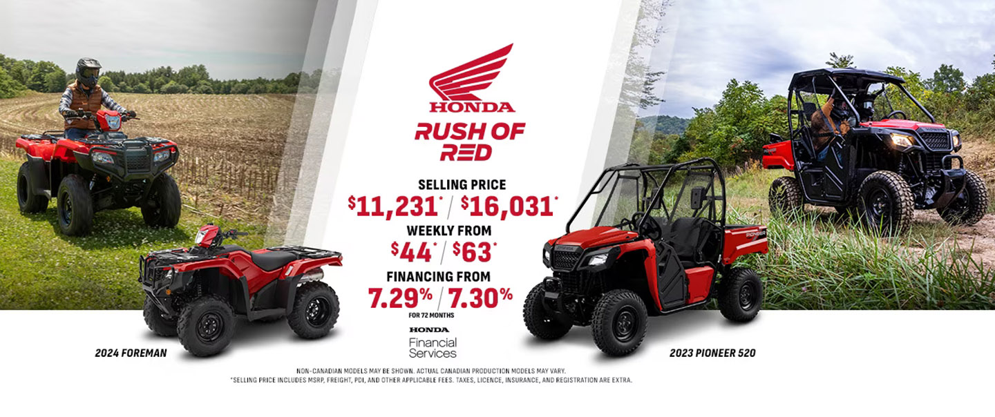 ATVs Kanata Honda