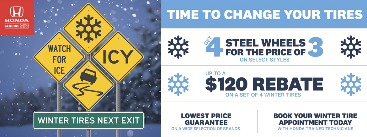 Winter Tire Promotions